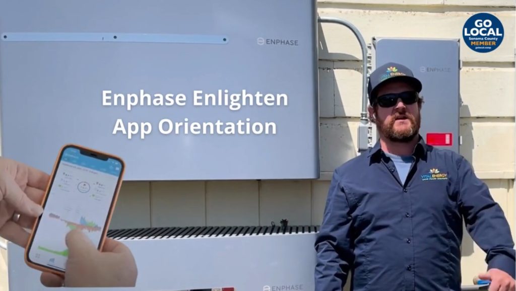 VITAL ENERGY SOLUTIONS - Introducing the Enphase App enphase