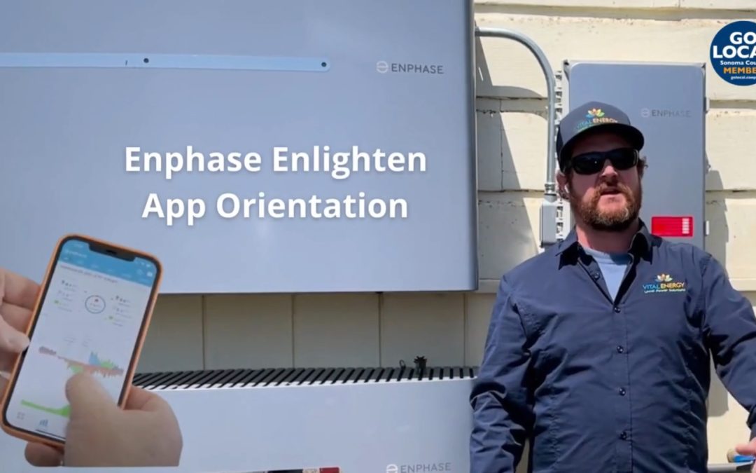 VITAL ENERGY SOLUTIONS – Introducing the Enphase App