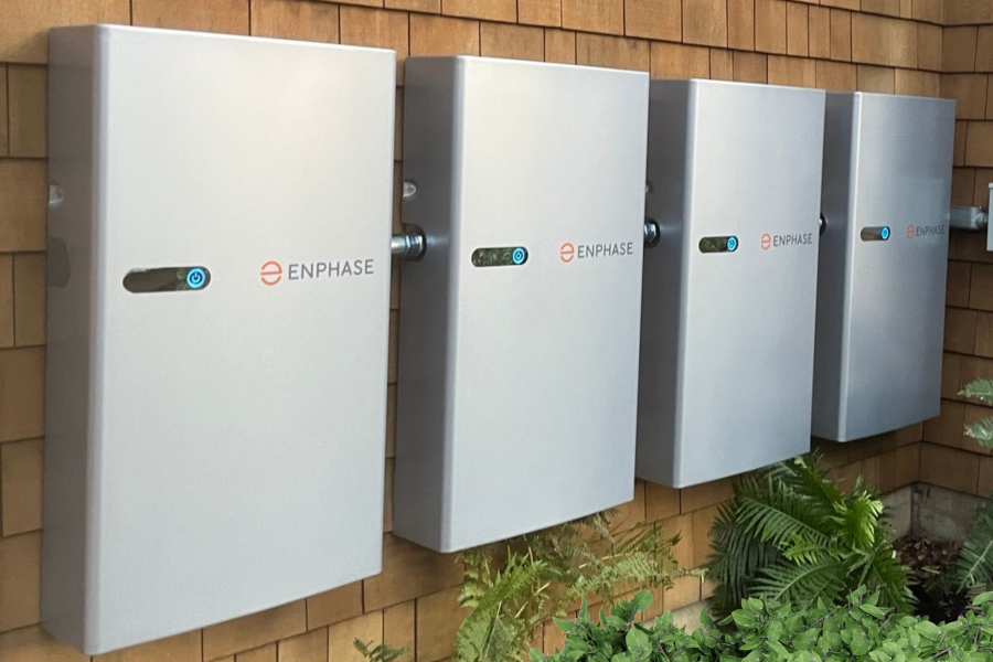 battery storage panel