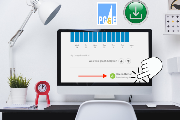 Export your Utility History with PGEs Green Button Data