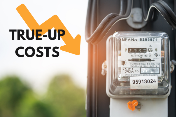 Tips for Avoiding True Up Costs