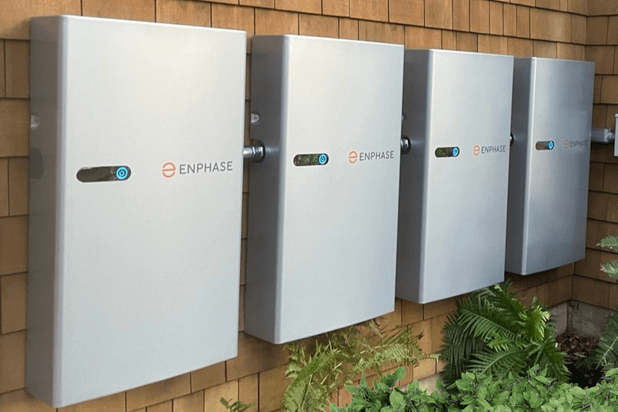 battery-panel-enphase Battery Backup Installation