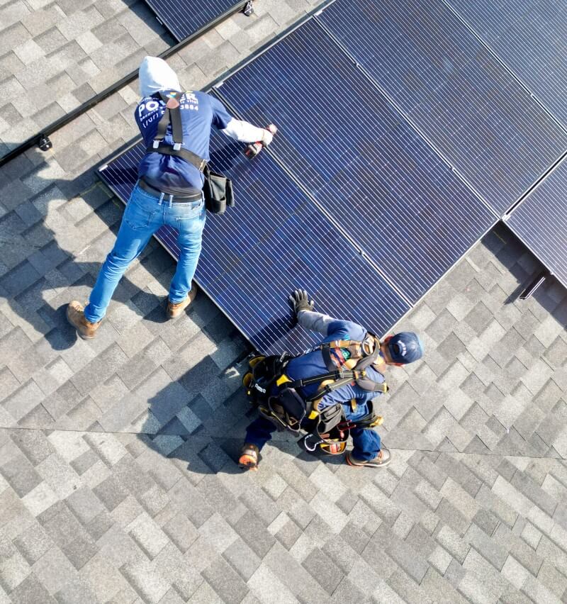 solar panel install (1) solar panel install