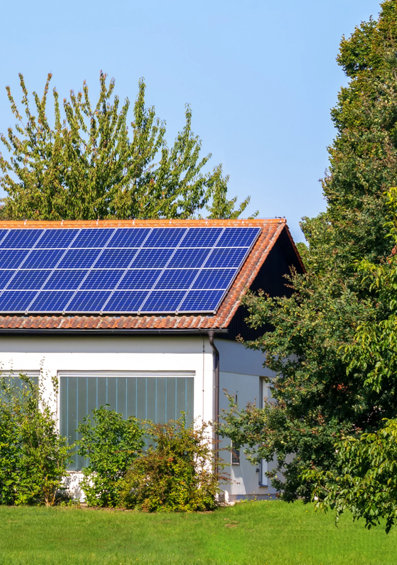 solar-panel-installed-house Clean Energy - Solar Panel Installed - House