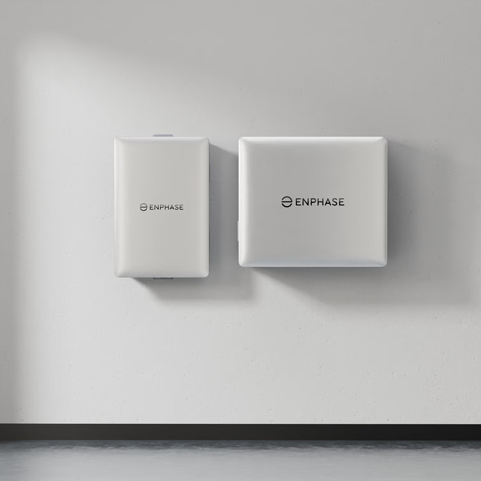 Battery Storage and Battery Backup by Enphase