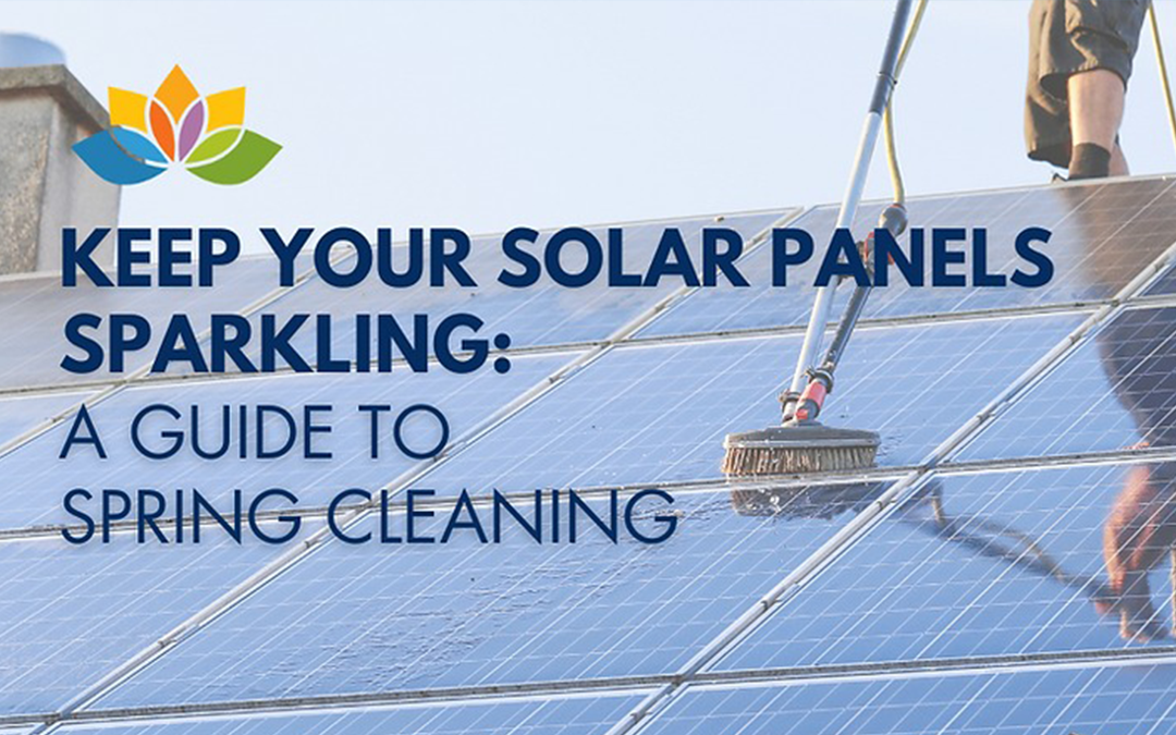 Sparkling Solar Panels
