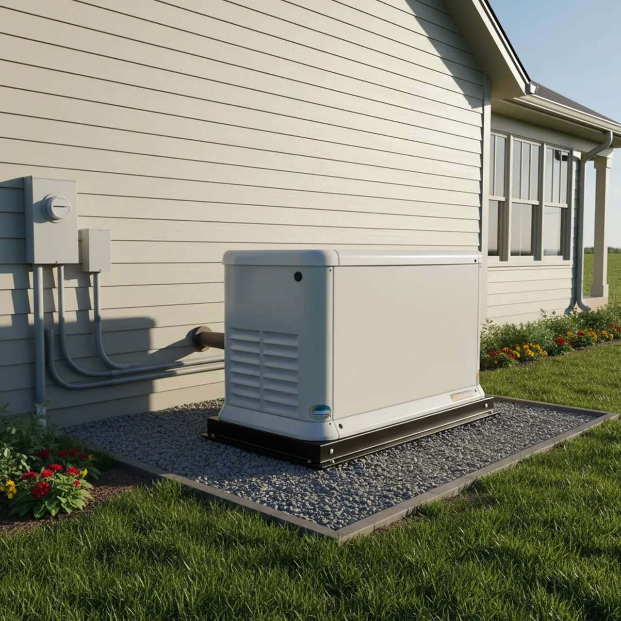 standby-generator Whole Home Generator Installation