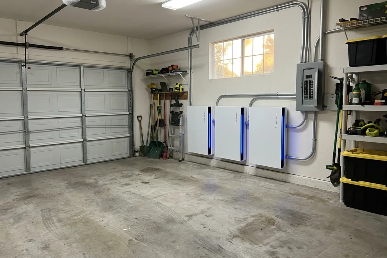 Battery Storage in San Rafael, CA