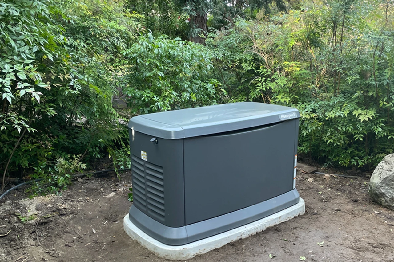 House Generator in San Rafael